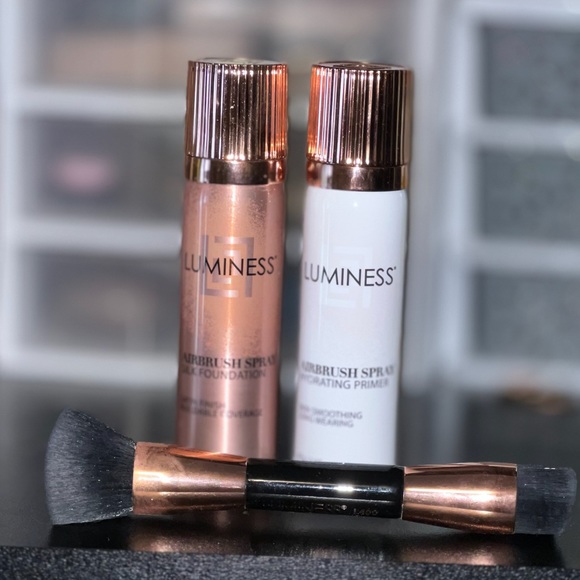 Luminess Makeup Luminess Airbrush Spray Silk Foundation Starter